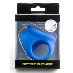 Sport Fucker Ballstretcher Cock Chute Bleu